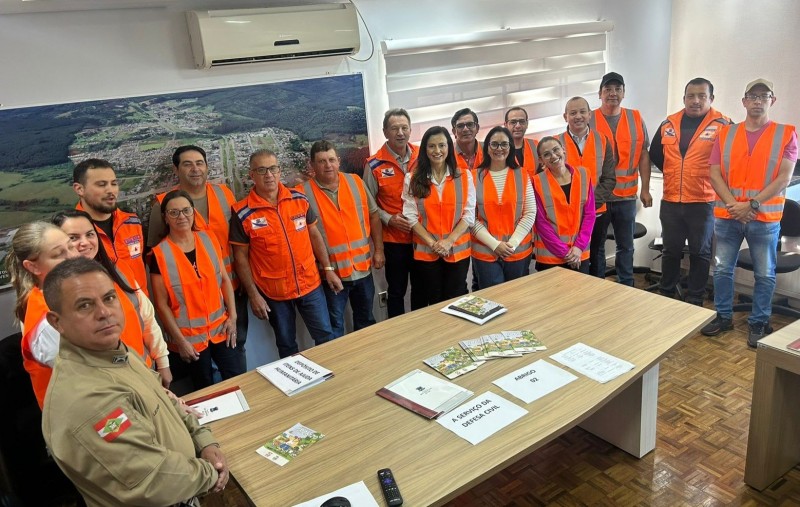 1º Simulado Geral promovido pela Defesa Civil é realizado em São Cristóvão do Sul